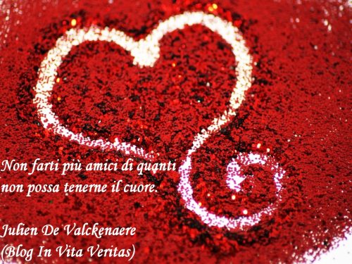 Frasi amicizia Julien de Valckenaere