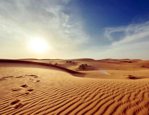 Fiabe brevi La Creazione dei deserti